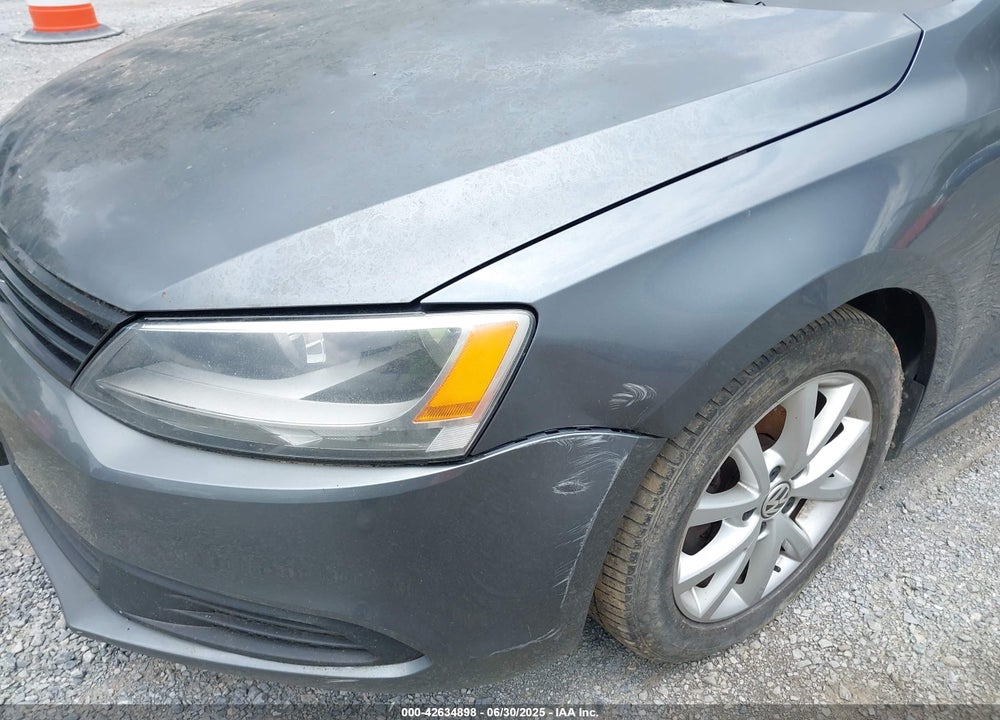 2012 VOLKSWAGEN JETTA VIN: 3VWDX7AJ6CM325280