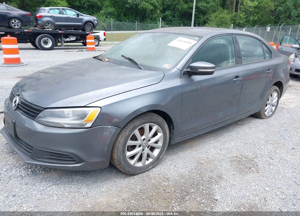 2012 VOLKSWAGEN JETTA VIN: 3VWDX7AJ6CM325280