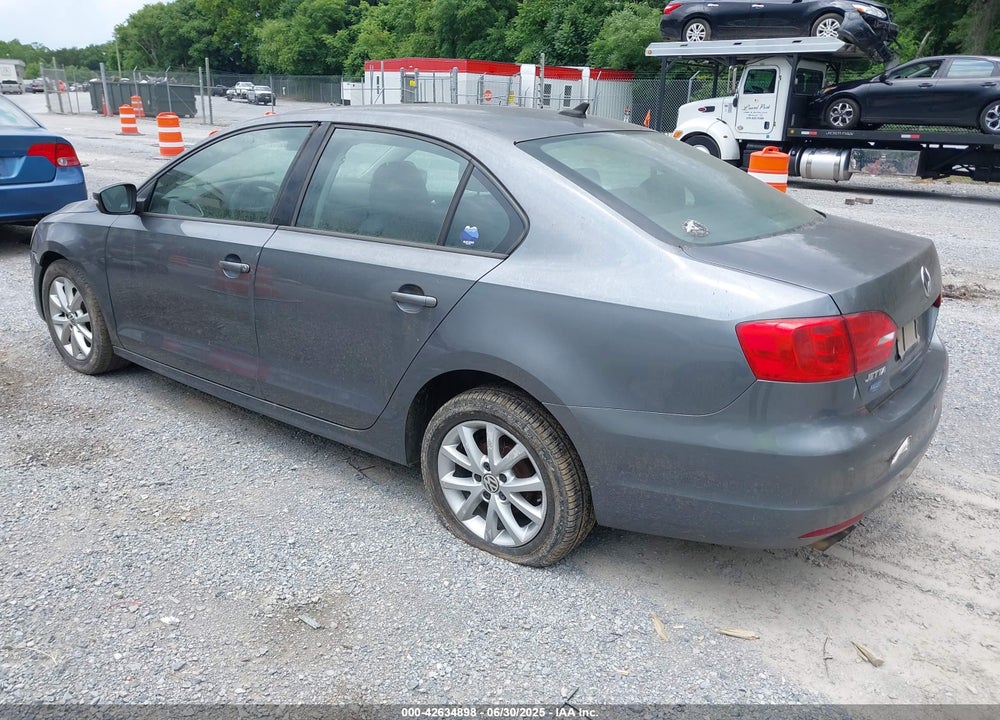 2012 VOLKSWAGEN JETTA VIN: 3VWDX7AJ6CM325280