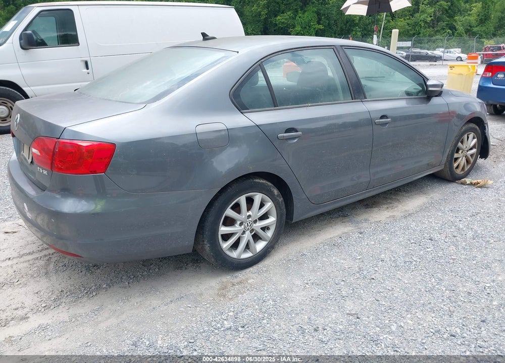 2012 VOLKSWAGEN JETTA VIN: 3VWDX7AJ6CM325280