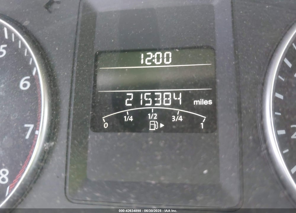 2012 VOLKSWAGEN JETTA VIN: 3VWDX7AJ6CM325280