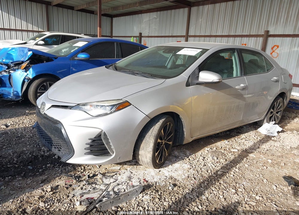2017 TOYOTA COROLLA SE VIN: 5YFBURHE5HP671246