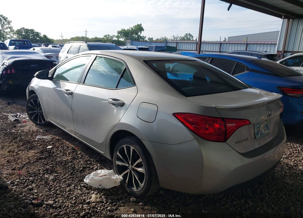 2017 TOYOTA COROLLA SE VIN: 5YFBURHE5HP671246