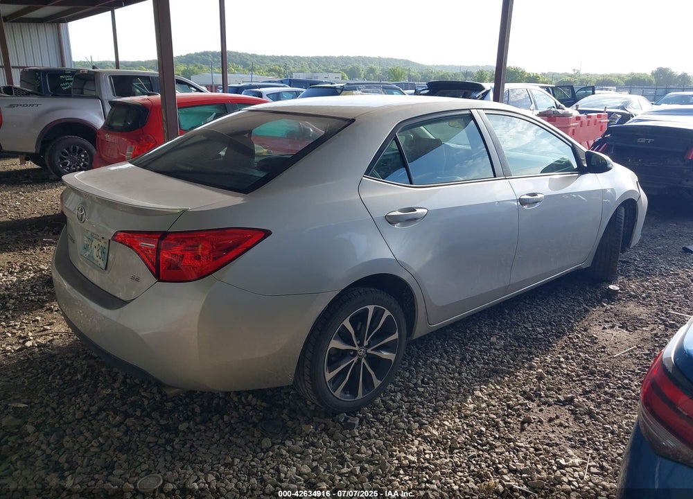 2017 TOYOTA COROLLA SE VIN: 5YFBURHE5HP671246