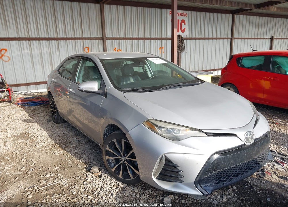 2017 TOYOTA COROLLA SE VIN: 5YFBURHE5HP671246