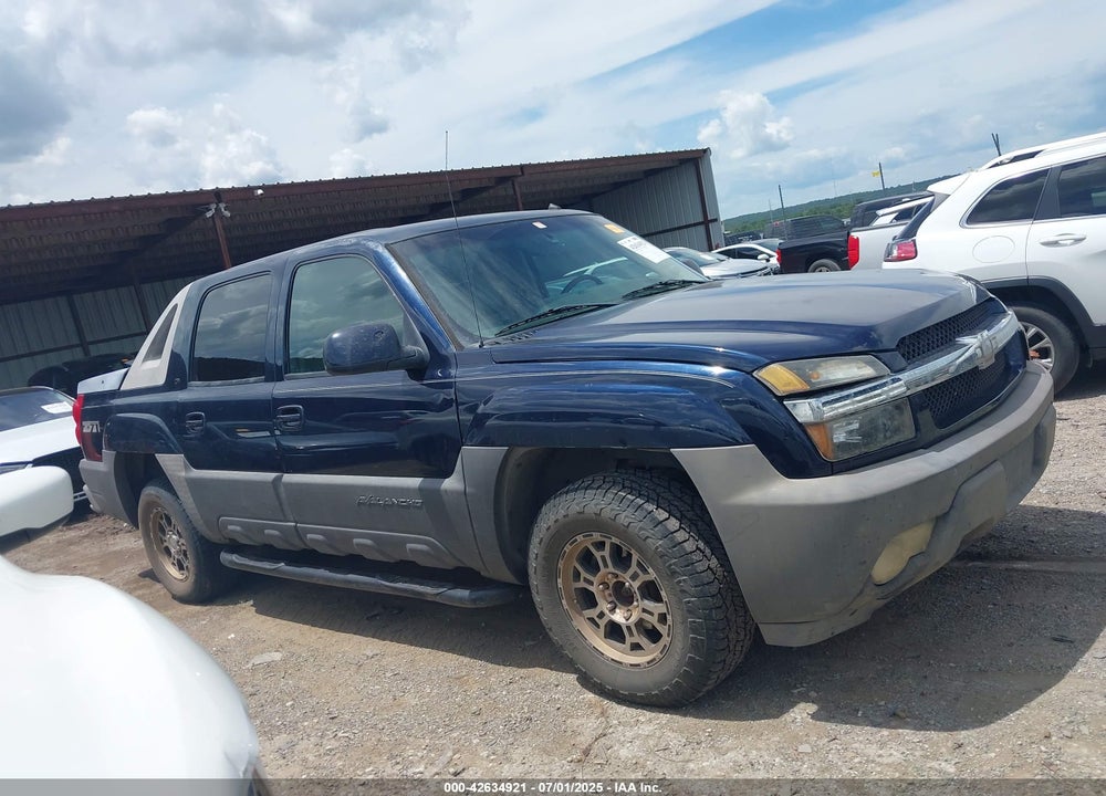 2006 CHEVROLET AVALANCHE 1500 VIN: 3GNEK12Z26G110481