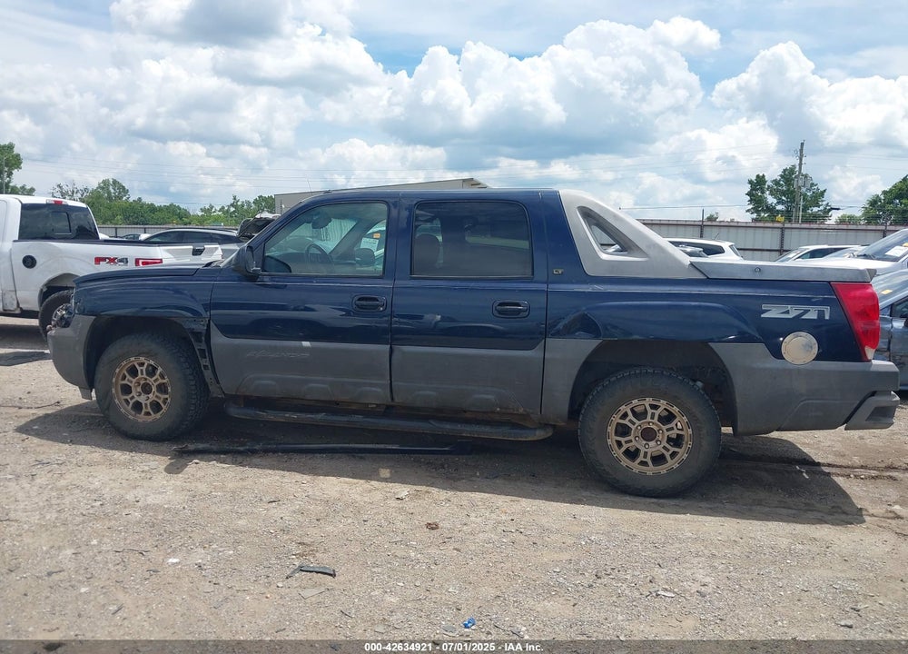 2006 CHEVROLET AVALANCHE 1500 VIN: 3GNEK12Z26G110481