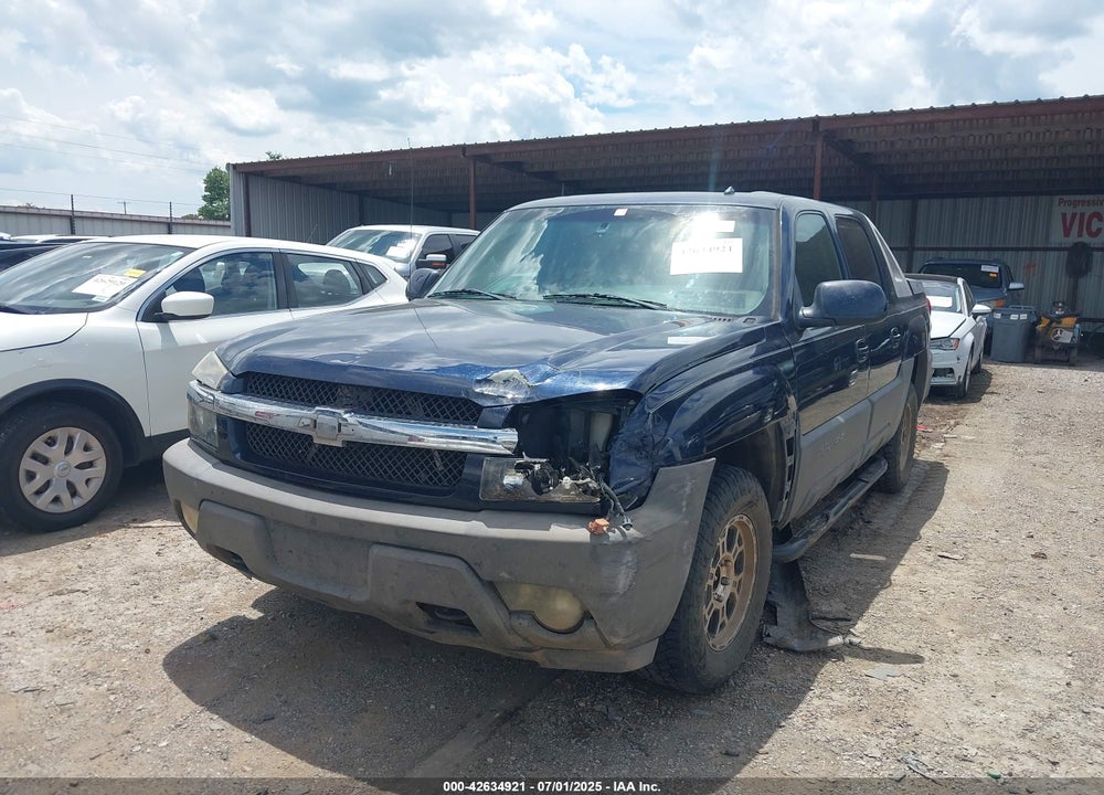 2006 CHEVROLET AVALANCHE 1500 VIN: 3GNEK12Z26G110481