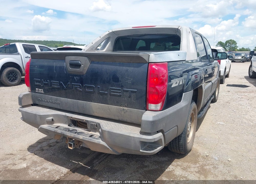 2006 CHEVROLET AVALANCHE 1500 VIN: 3GNEK12Z26G110481