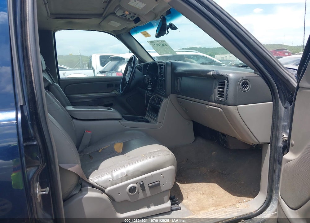 2006 CHEVROLET AVALANCHE 1500 VIN: 3GNEK12Z26G110481