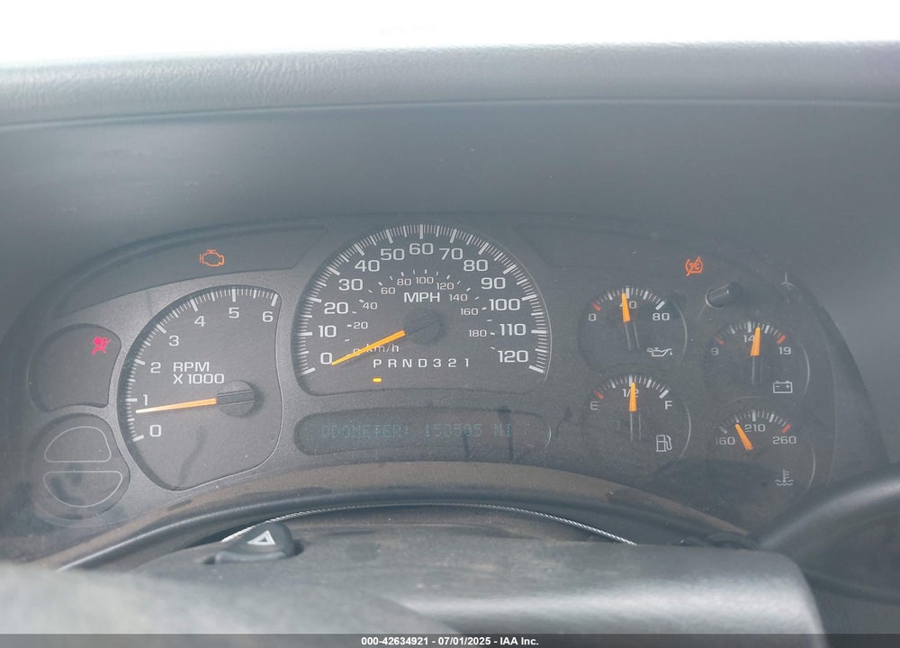 2006 CHEVROLET AVALANCHE 1500 VIN: 3GNEK12Z26G110481