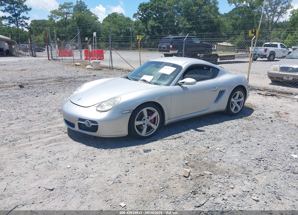 2006 PORSCHE CAYMAN VIN: WP0AB29826U781513