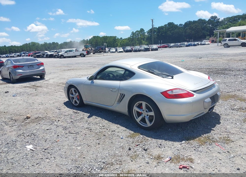 2006 PORSCHE CAYMAN VIN: WP0AB29826U781513