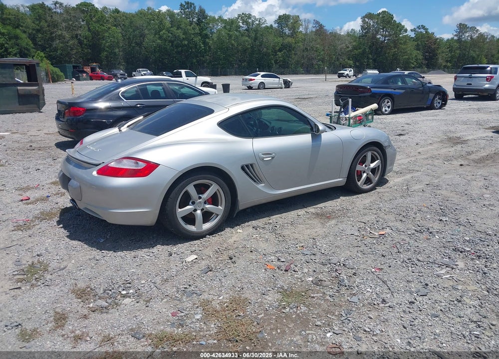 2006 PORSCHE CAYMAN VIN: WP0AB29826U781513