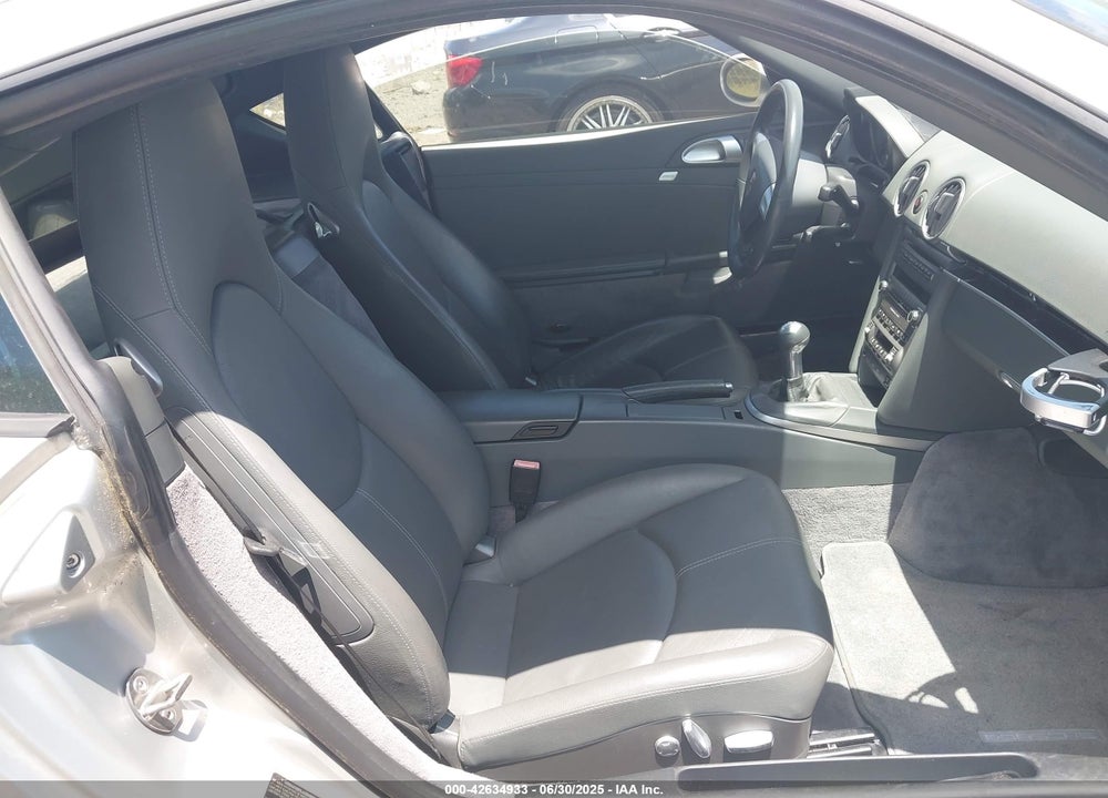 2006 PORSCHE CAYMAN VIN: WP0AB29826U781513