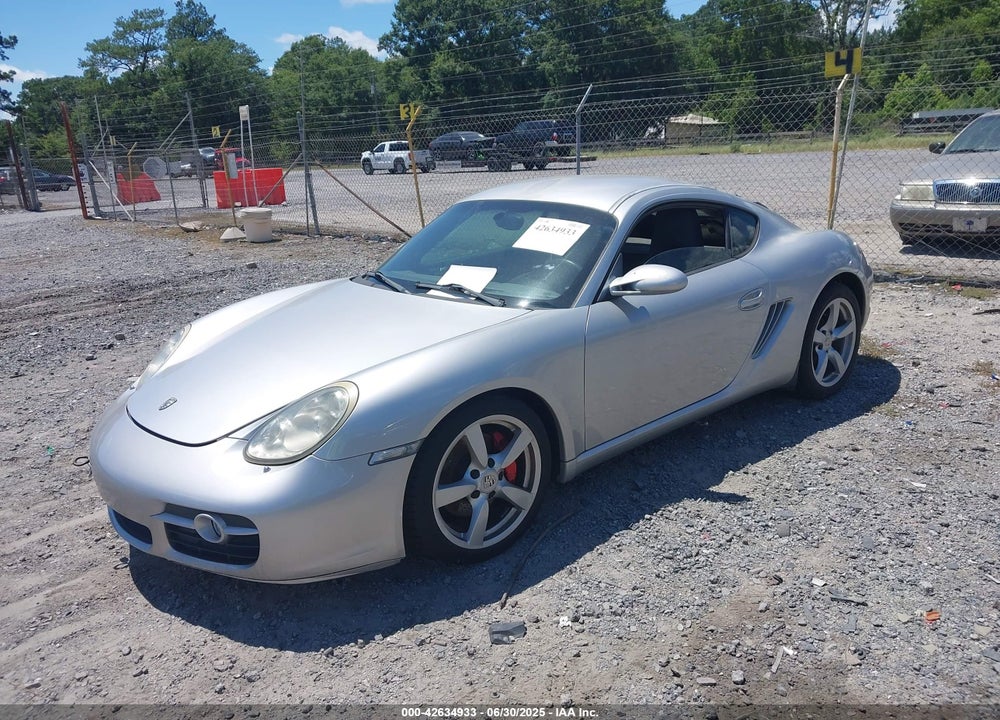 2006 PORSCHE CAYMAN VIN: WP0AB29826U781513