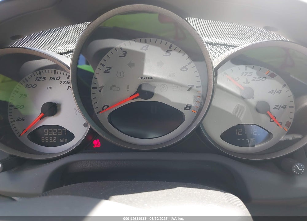 2006 PORSCHE CAYMAN VIN: WP0AB29826U781513
