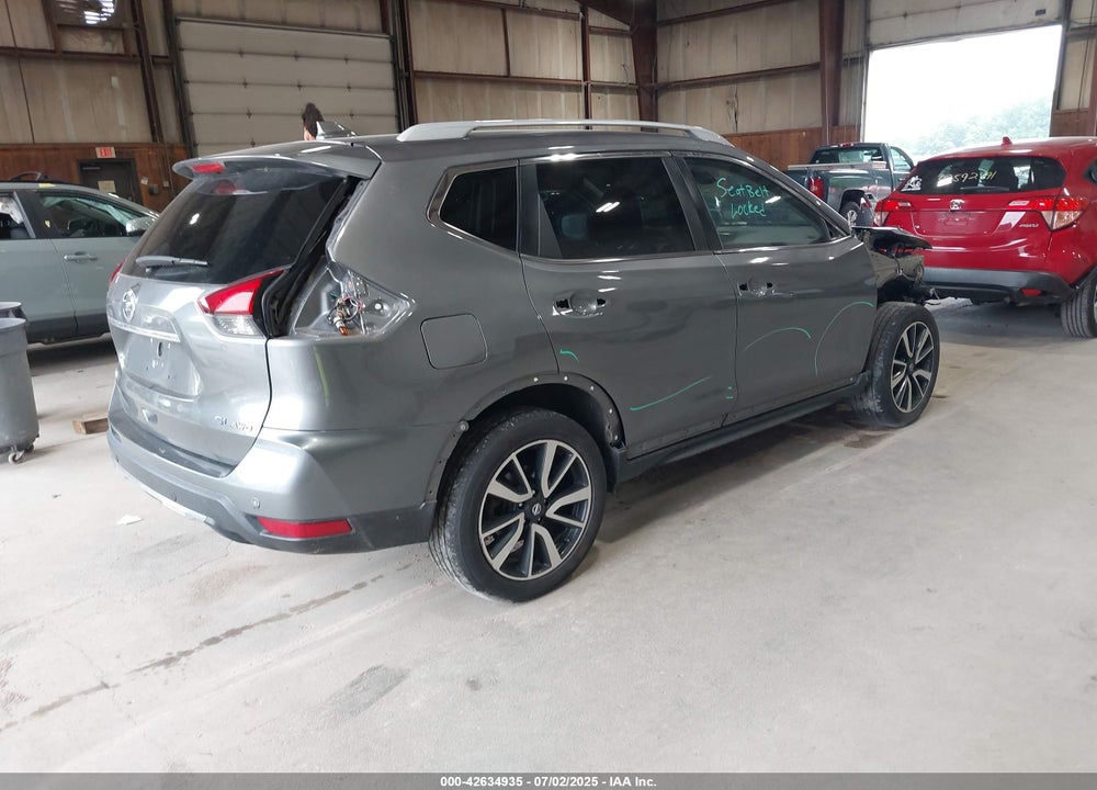2020 NISSAN ROGUE VIN: 5N1AT2MV5LC727162