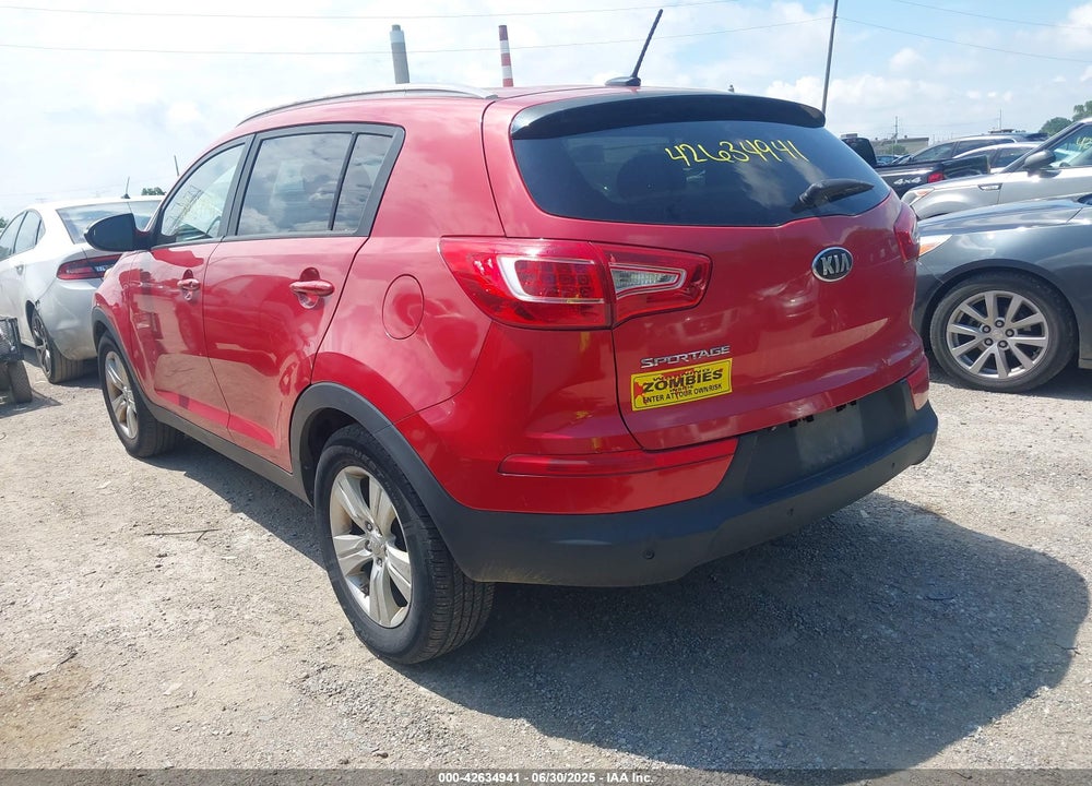 2013 KIA SPORTAGE LX VIN: KNDPB3A29D7379023