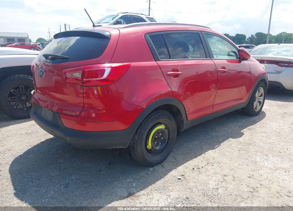 2013 KIA SPORTAGE LX VIN: KNDPB3A29D7379023