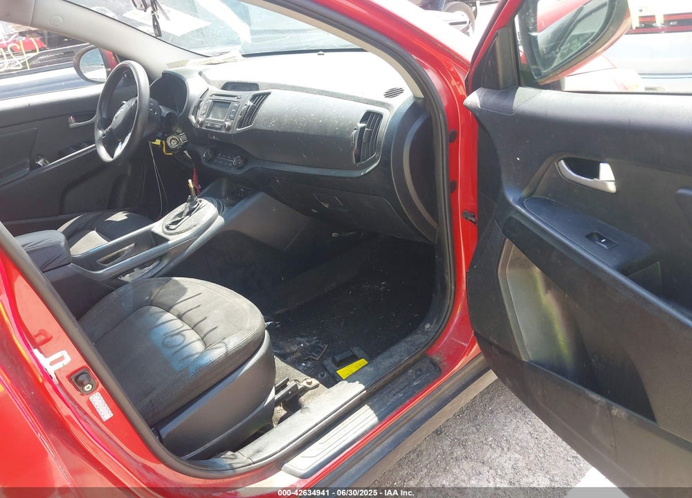 2013 KIA SPORTAGE LX VIN: KNDPB3A29D7379023