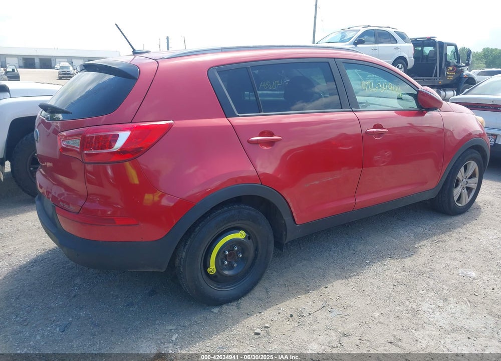 2013 KIA SPORTAGE LX VIN: KNDPB3A29D7379023