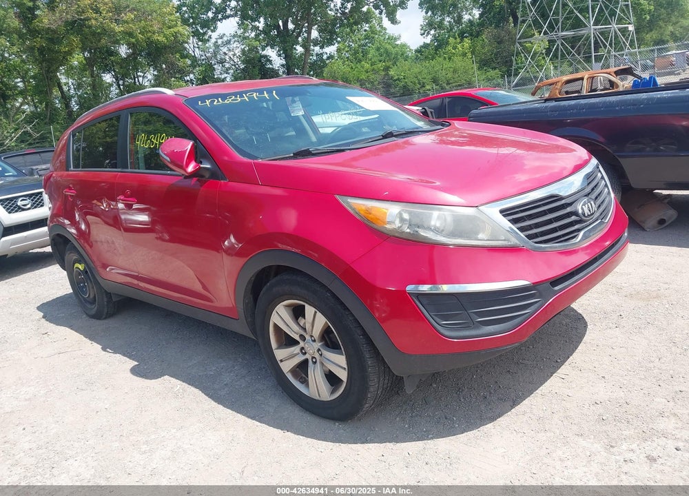 2013 KIA SPORTAGE LX VIN: KNDPB3A29D7379023
