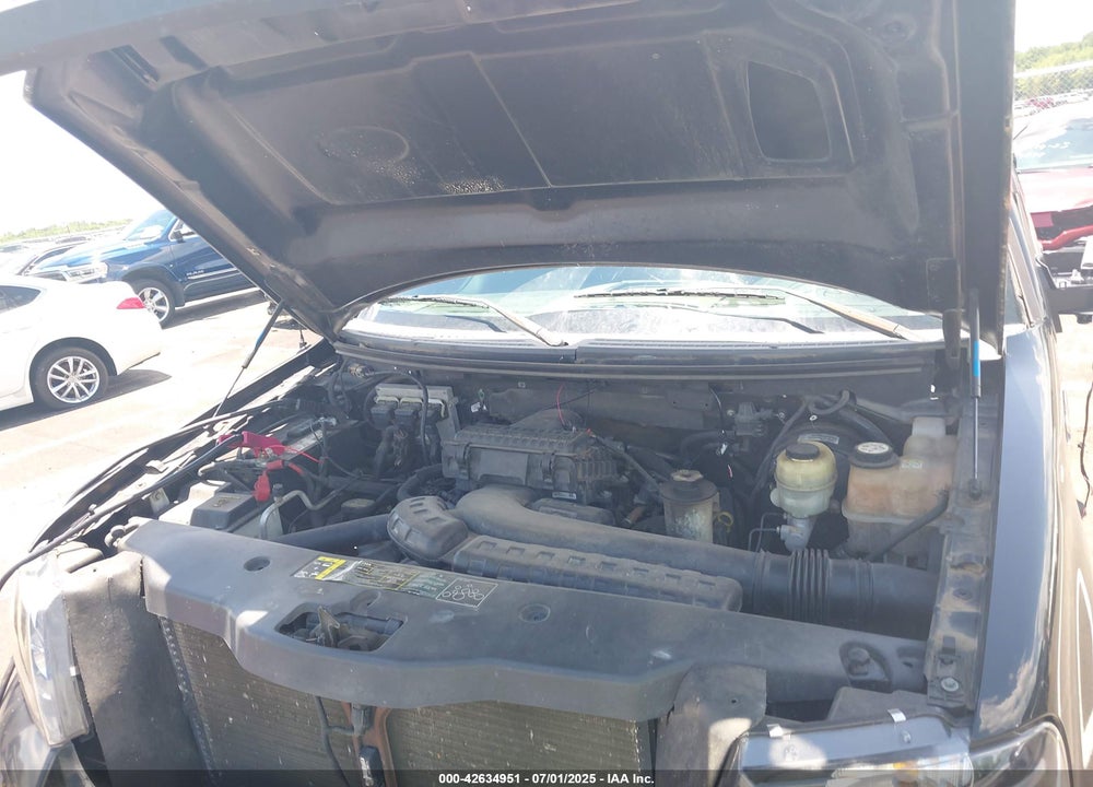 2004 FORD F-150 FX4/LARIAT/XLT VIN: 1FTPW14514KA67581