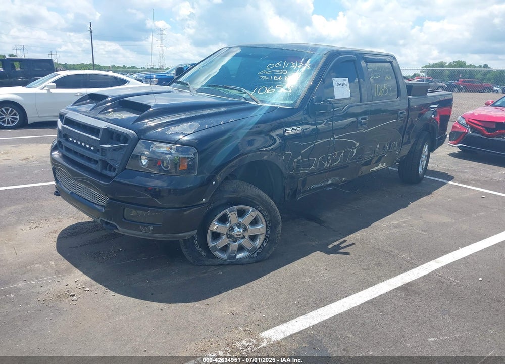 2004 FORD F-150 FX4/LARIAT/XLT VIN: 1FTPW14514KA67581