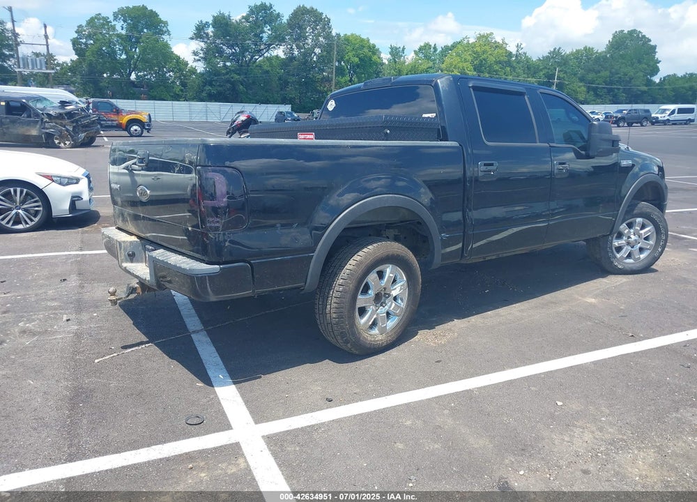 2004 FORD F-150 FX4/LARIAT/XLT VIN: 1FTPW14514KA67581