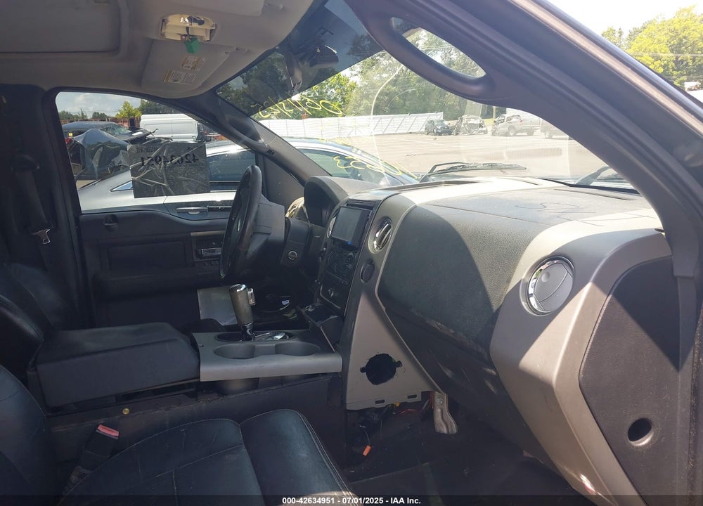2004 FORD F-150 FX4/LARIAT/XLT VIN: 1FTPW14514KA67581