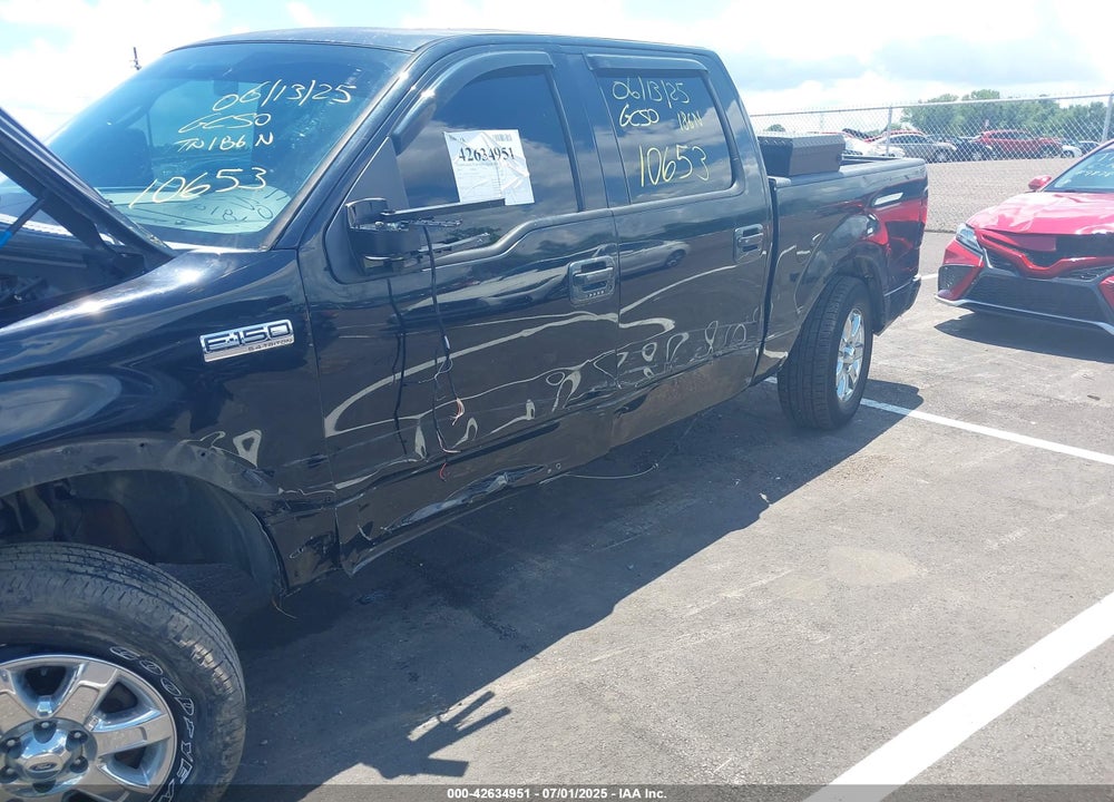 2004 FORD F-150 FX4/LARIAT/XLT VIN: 1FTPW14514KA67581