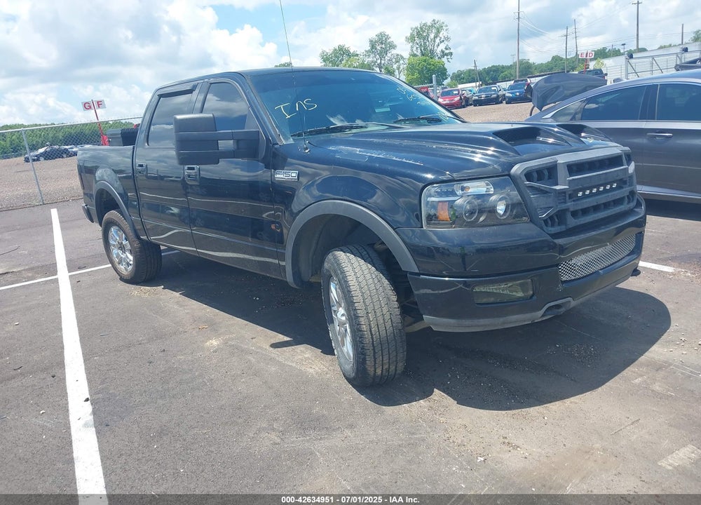 2004 FORD F-150 FX4/LARIAT/XLT VIN: 1FTPW14514KA67581