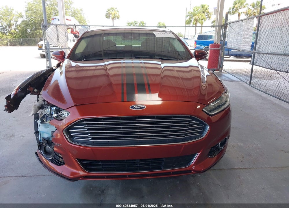 2014 FORD FUSION ENERGI VIN: 3FA6P0SU3ER126548