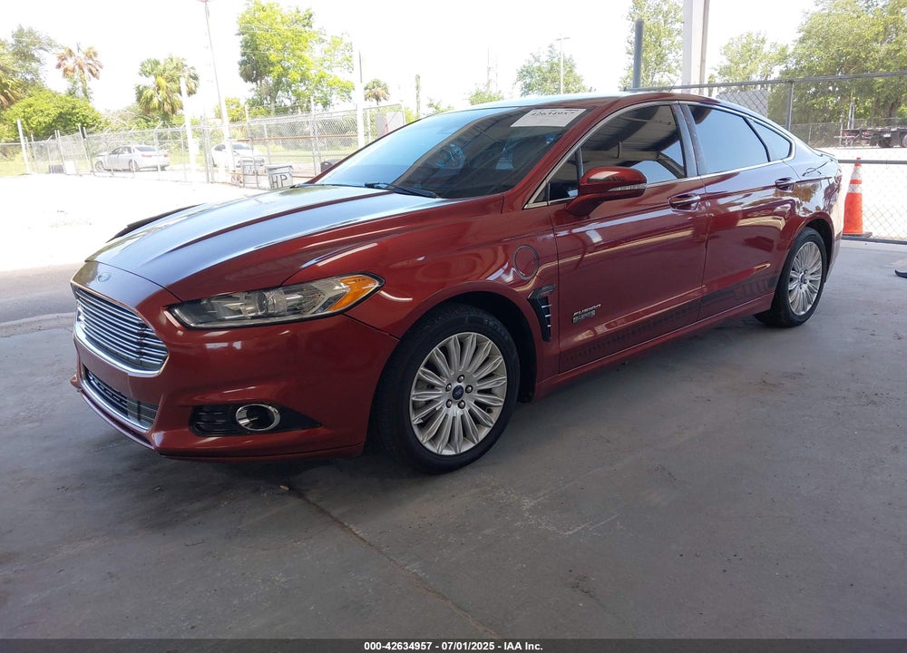 2014 FORD FUSION ENERGI VIN: 3FA6P0SU3ER126548