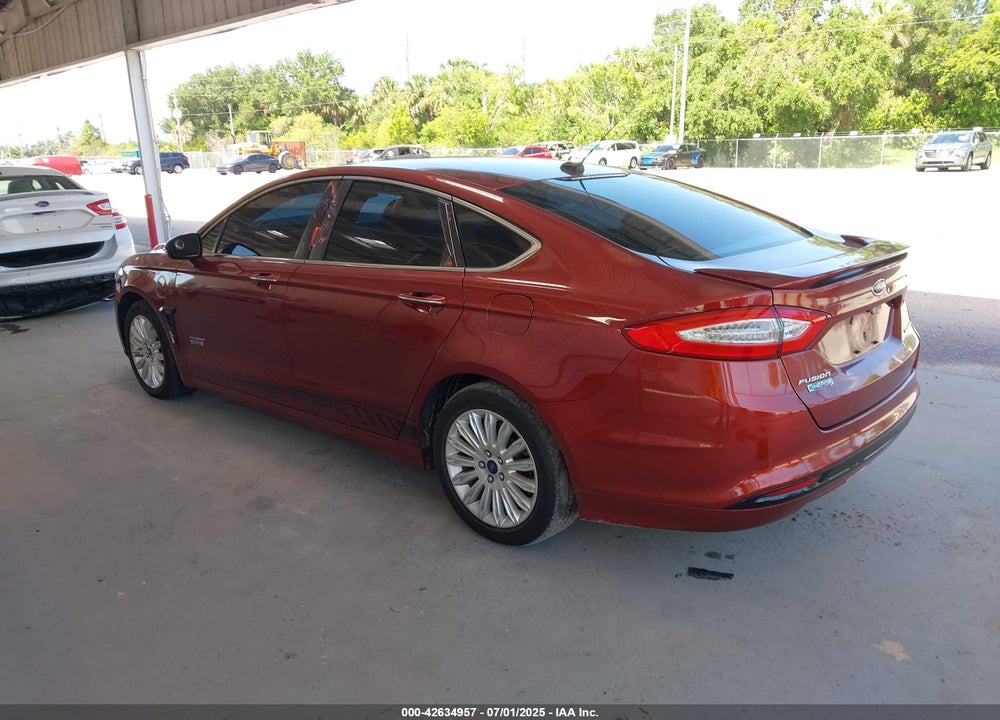 2014 FORD FUSION ENERGI VIN: 3FA6P0SU3ER126548