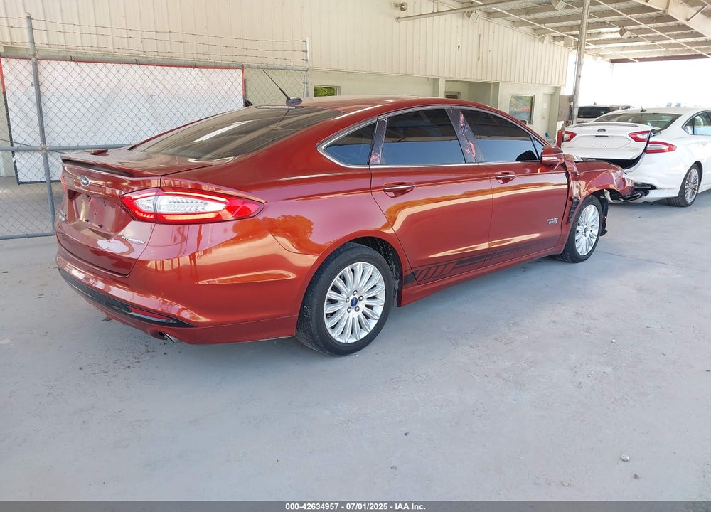 2014 FORD FUSION ENERGI VIN: 3FA6P0SU3ER126548