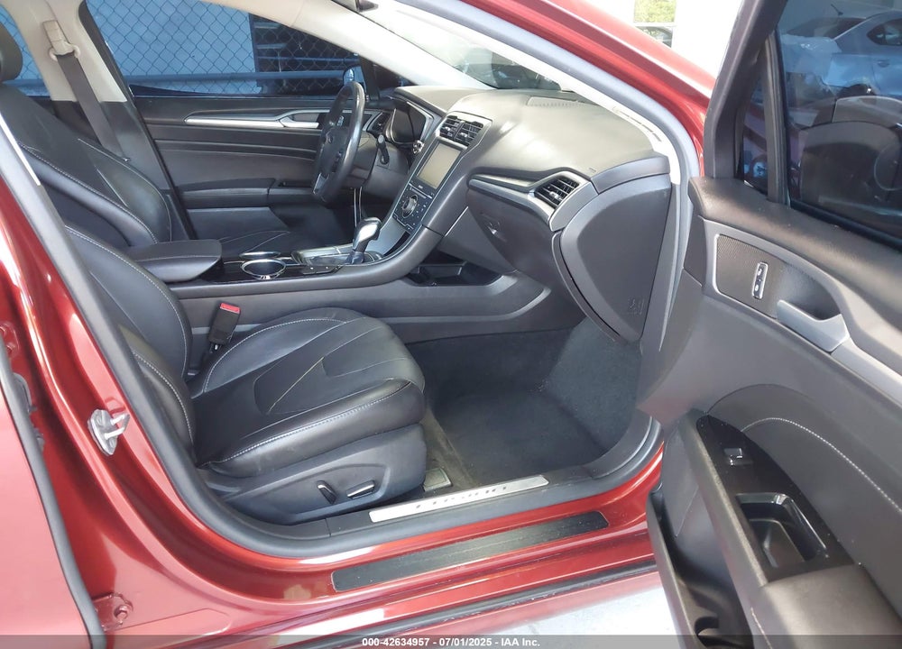 2014 FORD FUSION ENERGI VIN: 3FA6P0SU3ER126548