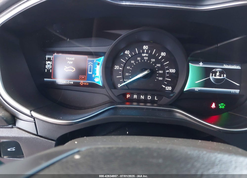 2014 FORD FUSION ENERGI VIN: 3FA6P0SU3ER126548