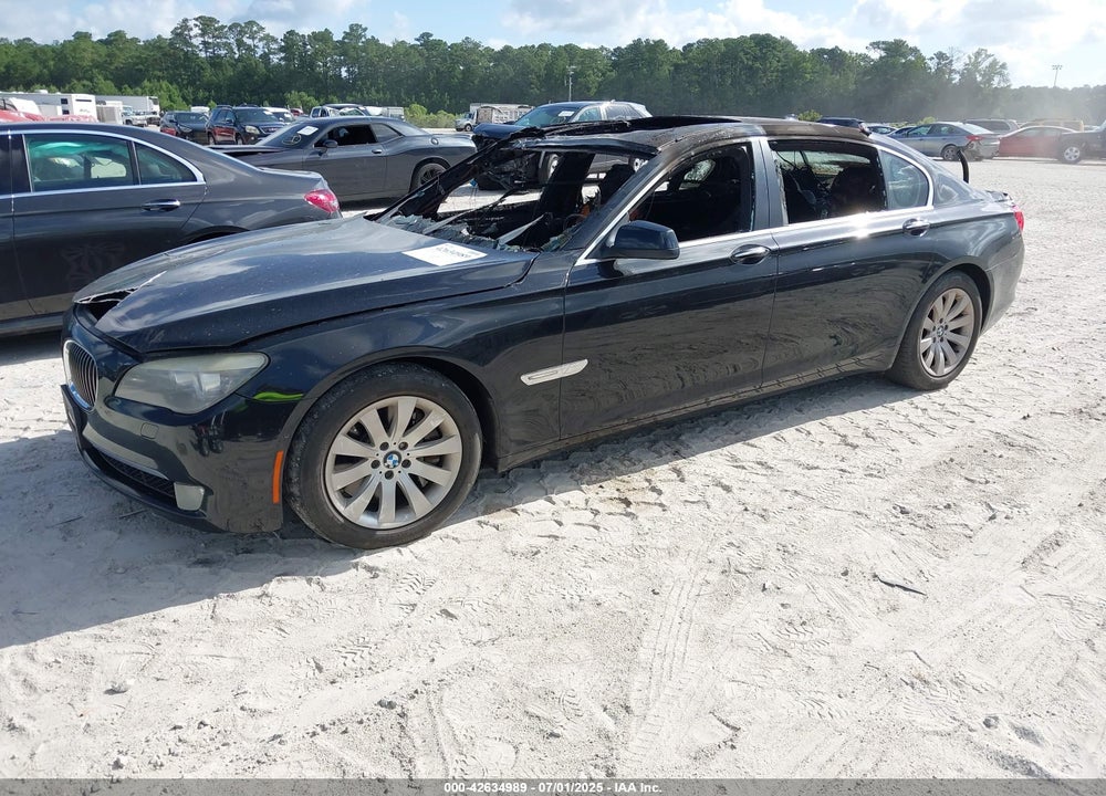 2011 BMW 7 SERIES VIN: WBAKB8C55BCY66669
