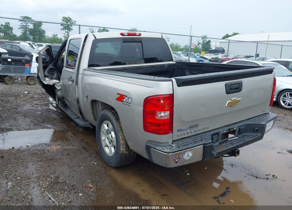 2009 CHEVROLET SILVERADO 1500 VIN: 3GCEK23329G111692