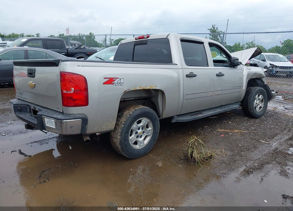 2009 CHEVROLET SILVERADO 1500 VIN: 3GCEK23329G111692