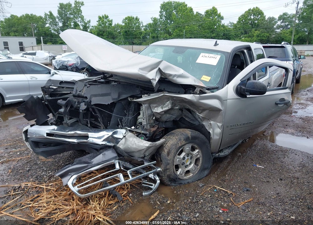 2009 CHEVROLET SILVERADO 1500 VIN: 3GCEK23329G111692