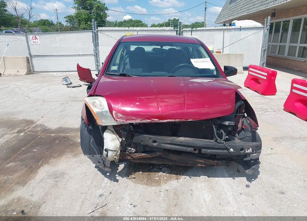 2008 NISSAN SENTRA VIN: 3N1AB61E78L763551