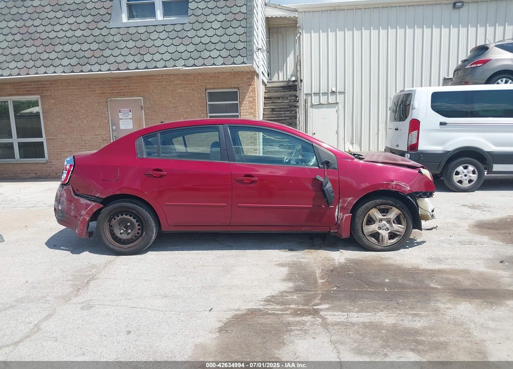 2008 NISSAN SENTRA VIN: 3N1AB61E78L763551