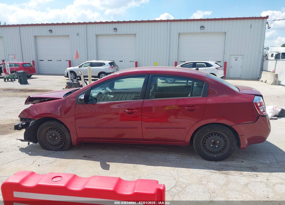 2008 NISSAN SENTRA VIN: 3N1AB61E78L763551
