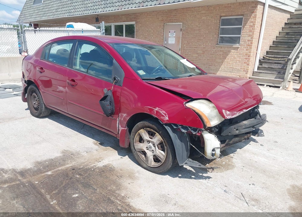 2008 NISSAN SENTRA VIN: 3N1AB61E78L763551