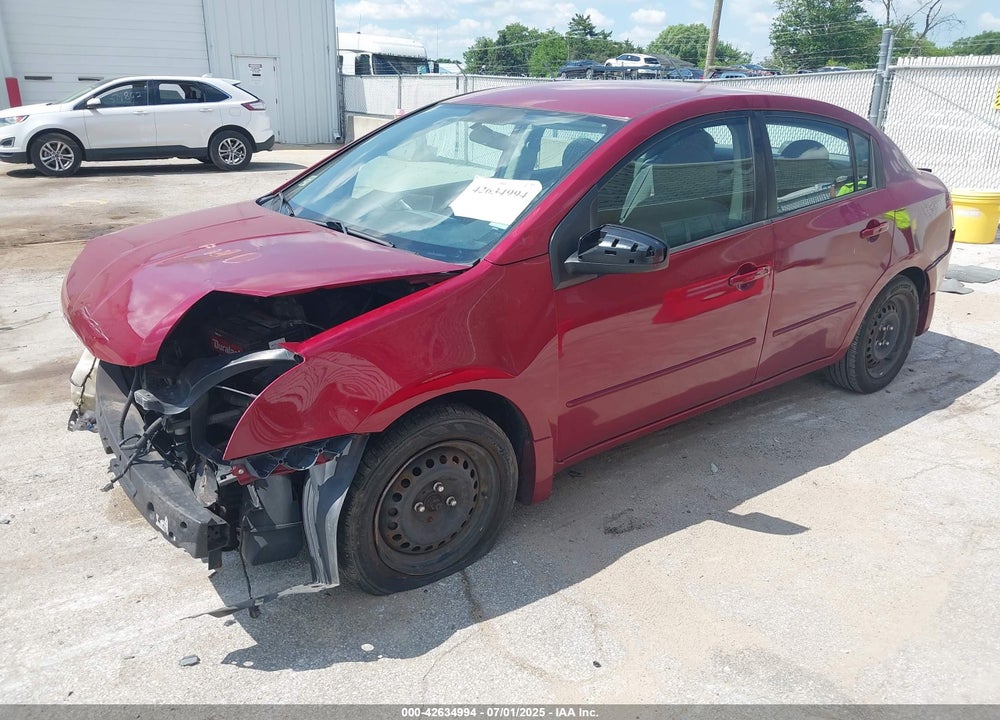 2008 NISSAN SENTRA VIN: 3N1AB61E78L763551