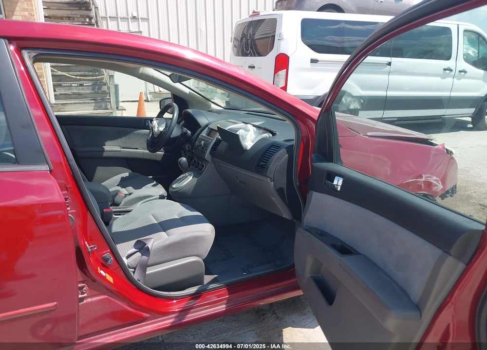 2008 NISSAN SENTRA VIN: 3N1AB61E78L763551