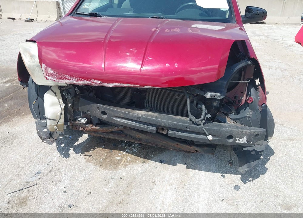 2008 NISSAN SENTRA VIN: 3N1AB61E78L763551